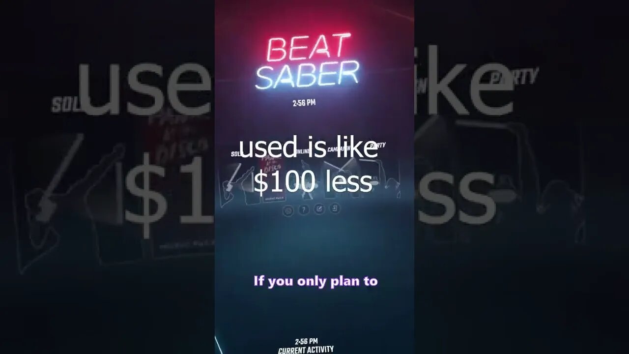 What Headset Should You Buy to Play Beat Saber? #shorts