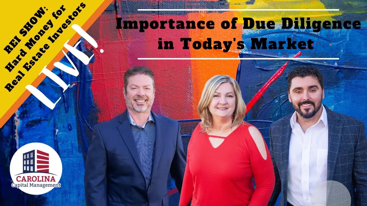 229 Importance Of Due Diligence In Today's Market | REI Show - Hard Money for Real Estate Investors