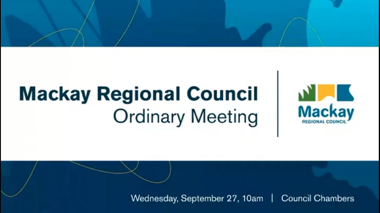 UPDATED : Mackay Council Meeting - September 27, 2023 - Silenced and Muted