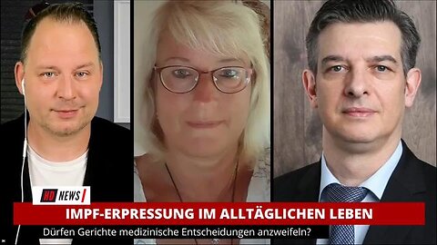 Impf-Erpressung im alltäglichen Leben