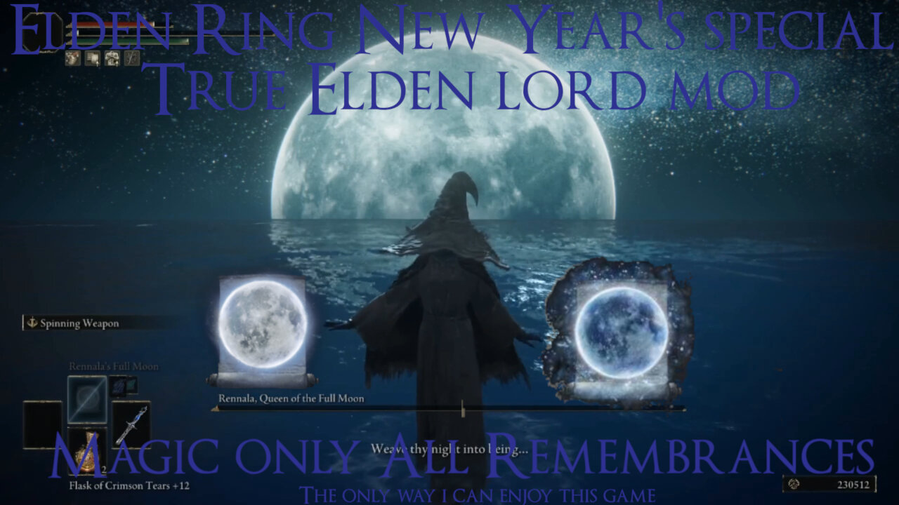 Elden ring modded: New Year's sorcery special (I wish you all a happy New Year)