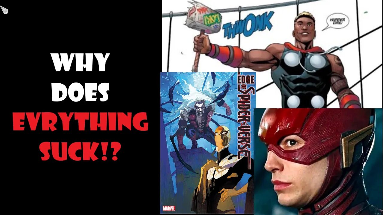 Sweaty's Weekly Update: GAY Spider-Man, Lightyear Flops. Top Gun SOARS, Racist Marvel, Cult Of Ezra.