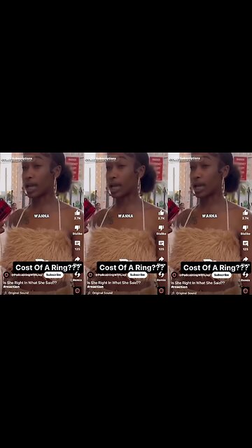 Cost of a ring 💍? Do You (Women) Think Like This?