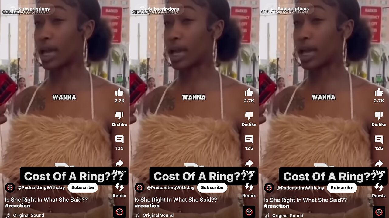 Cost of a ring 💍? Do You (Women) Think Like This?