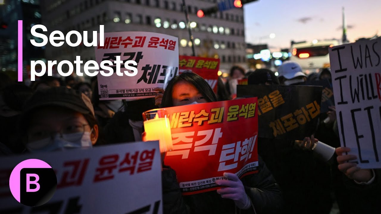 South Korea Impeachment: Latest From Seoul as Protesters Demand Yoon Resignation