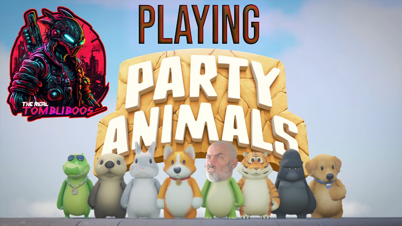 🐻🦧🦁Tombi Desktop Friendly Gaming | Party Animals | Clobbering time!! 🦁🦧🐻