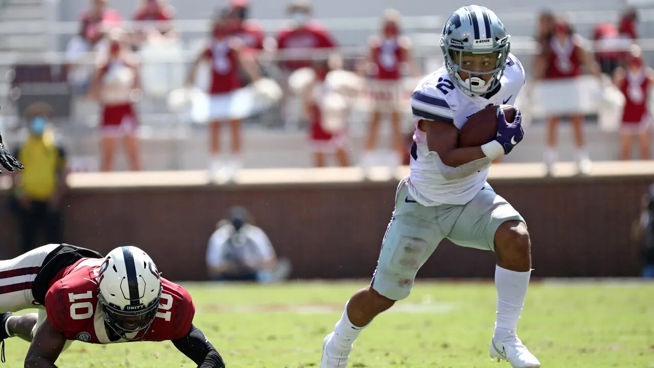 Kansas State Football | Deuce Vaughn Press Conference | K-State 38, Oklahoma 35