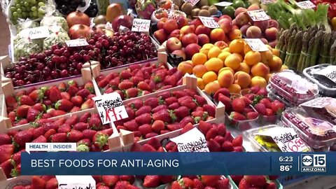 Best foods for anti-aging