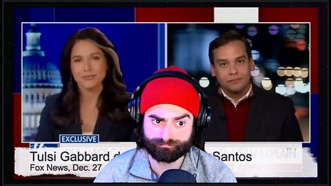 Tulsi Gabbard CLOBBERED Part-Time Jew George Santos