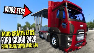 ▶️ETS2 1.44 FORD CARGO 2429 EURO TRUCK SIMULATOR 2 2022