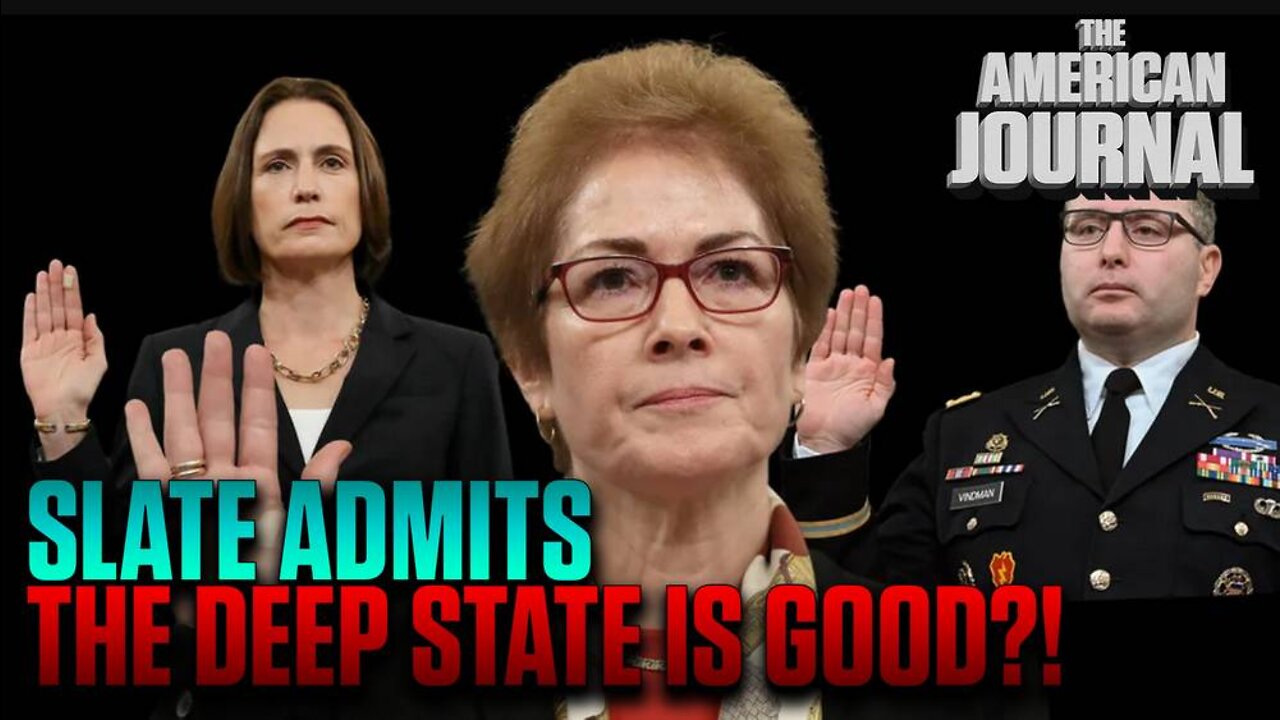 Shocking Slate Article Says It’s A Good Thing That America Is Run By Unelected Deep State Operatives