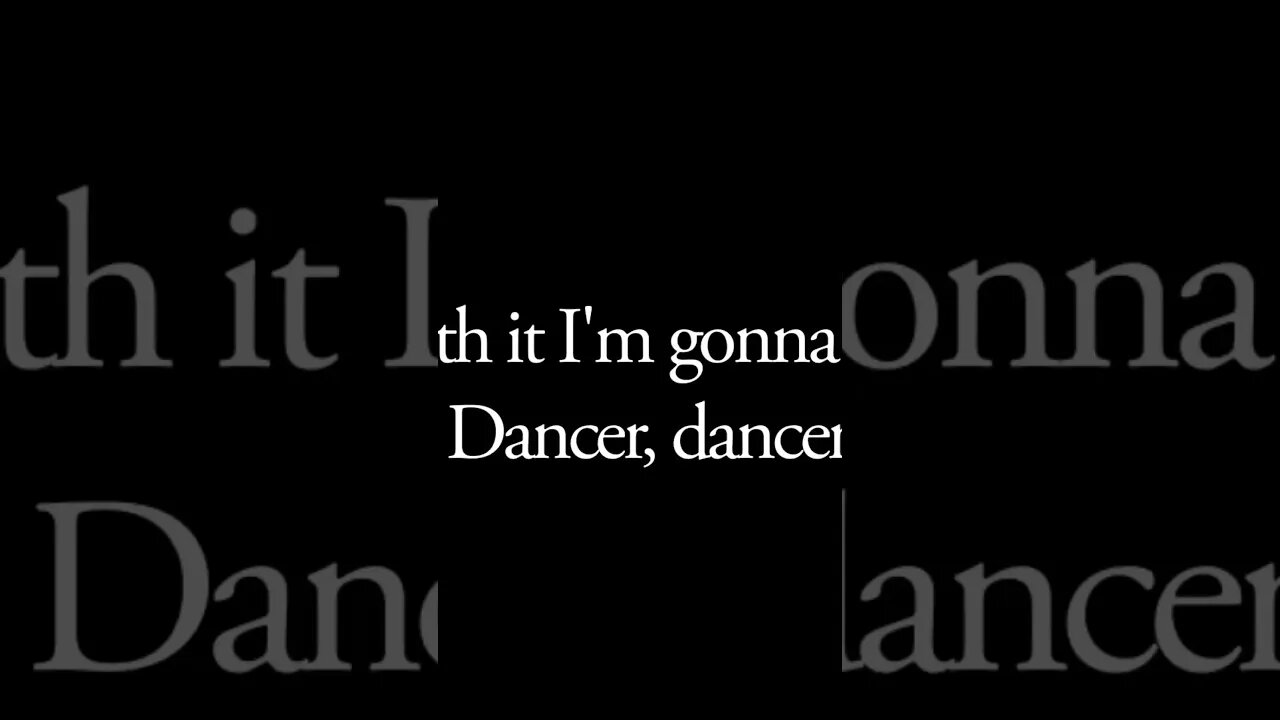 Queen - Dancer (Short) #musicvideo #queen #dancer #hotspace #1982 #joãocorreia