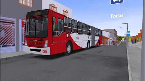 O "MUTANTE" CAMPINENSE| OMSI 2 - CIFERAL MEGAMAX VOLVO B58ECO ARTICULADO| MAPA BRIGADEIRO 2.0 L502