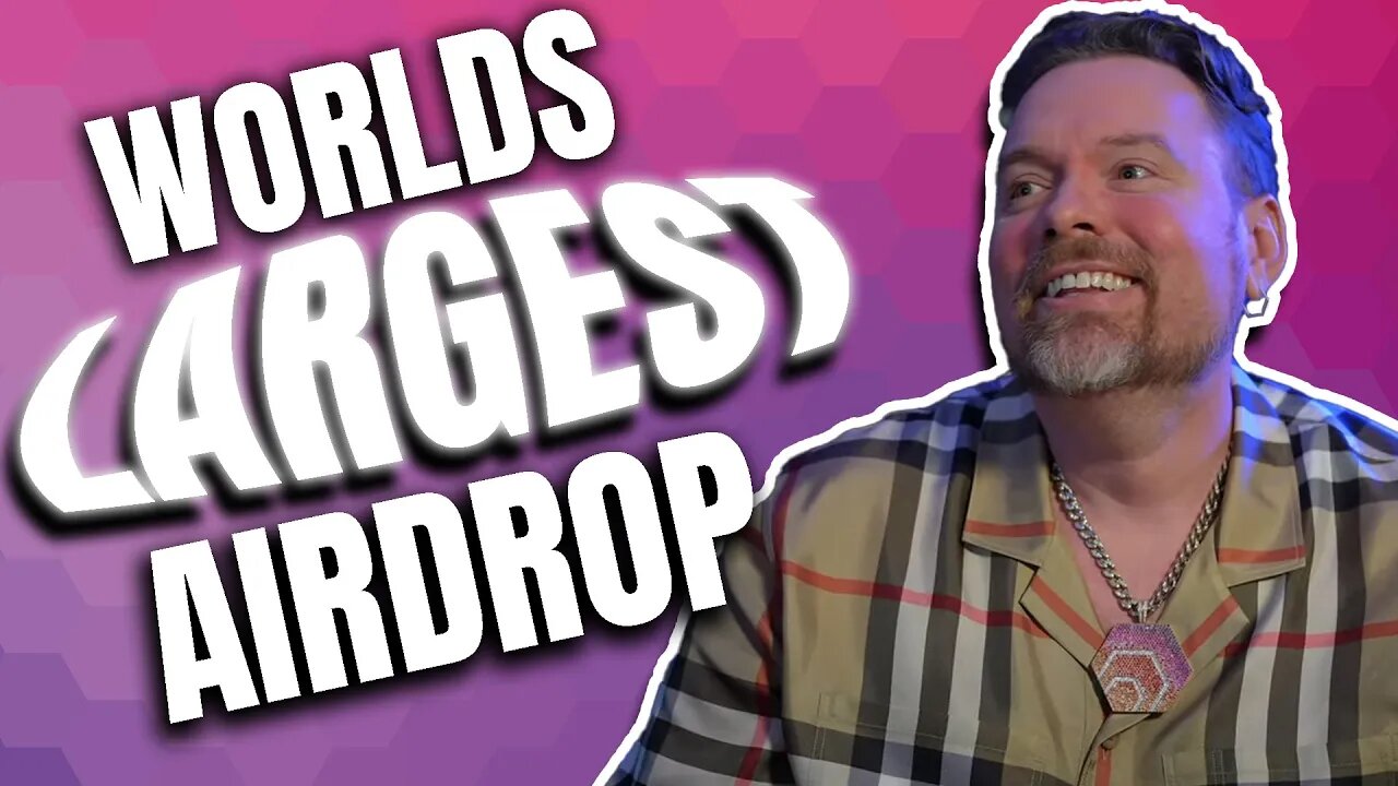 WORLD'S LARGEST FREE AIRDROP AT WORLDCRYPTOCON MIAMI ETHEREUM RICHARD HEART BITCOIN