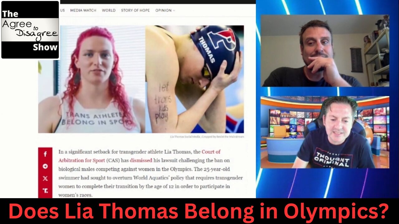 Does Lia Thomas Belong in the Olympics?