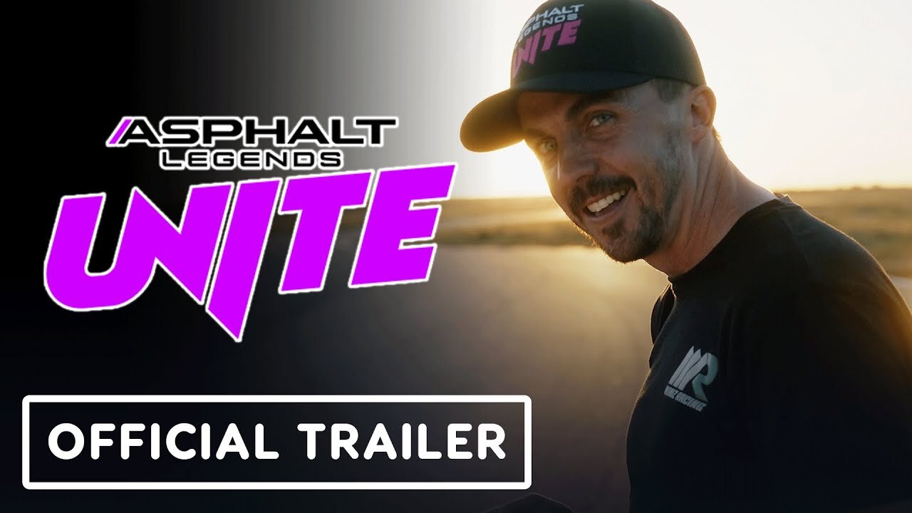 Asphalt Legends Unite - Official Release Date Announcement Trailer (ft. Frankie Muniz)