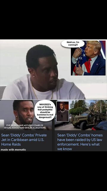 Now the name P Diddy makes SENSE!!!