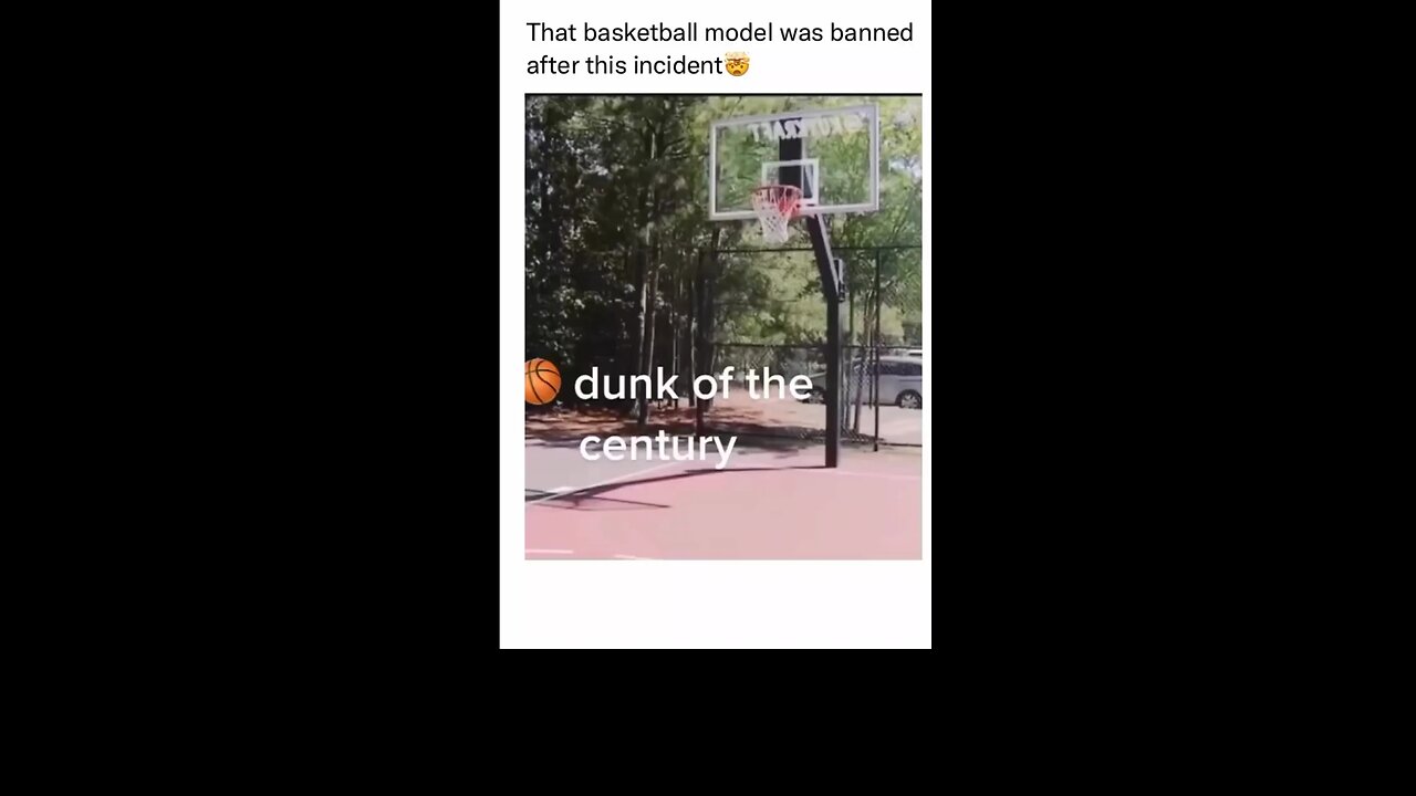 That basketball model was banned after this incident