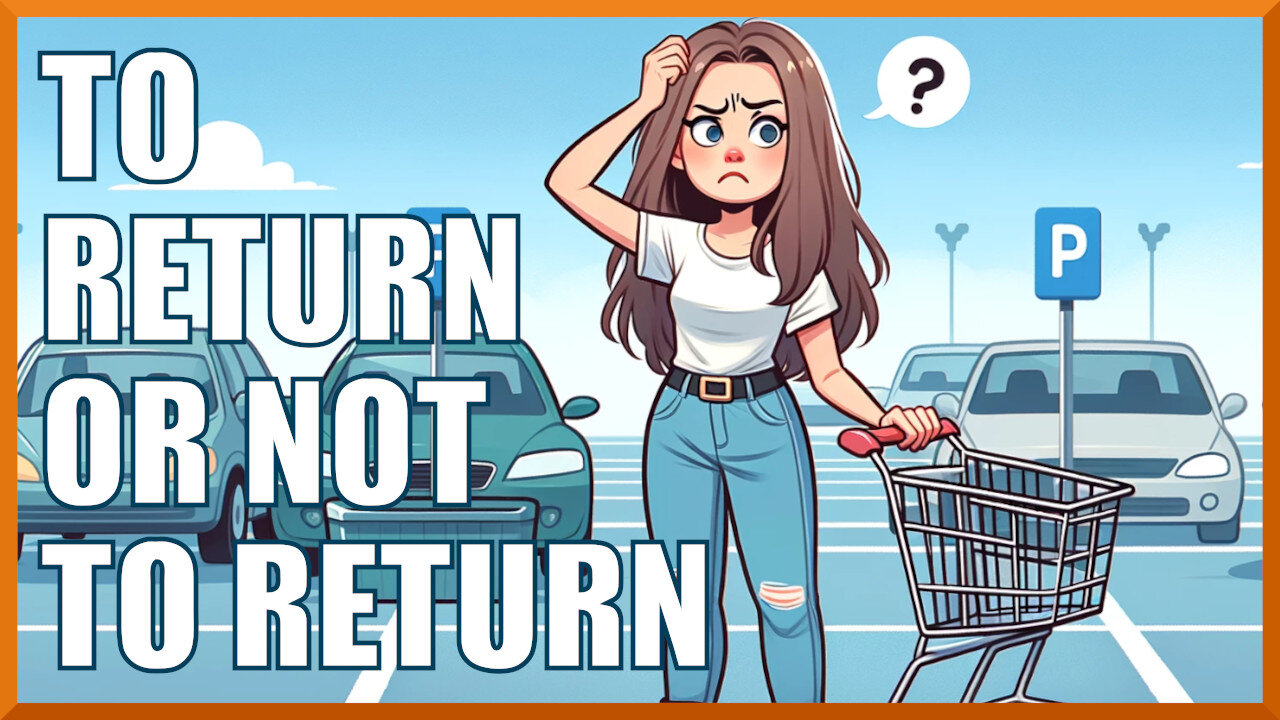 Woman Goes Viral Over Her Stance For NOT RETURNING A SHOPPING CART Is She Right?