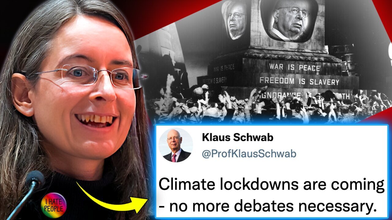 Klaus Schwab's Daughter: 'Permanent Lockdowns Coming - Whether You Like It or Not'