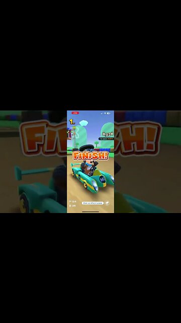 Mario Kart Tour - Green Speeder Gameplay (Battle Tour 2023 Ranked Cup Reward Kart)