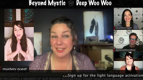 💫💫💫 SPECIAL LIGHT LANGUAGE ACTIVATION WITH MAY LEVY