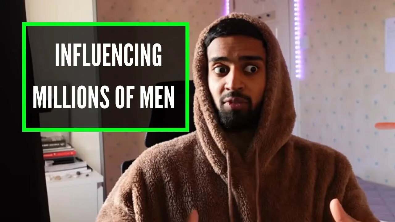 Hamza is AWARE of resposibility for INFLUENCING millions of young MENππ»π―