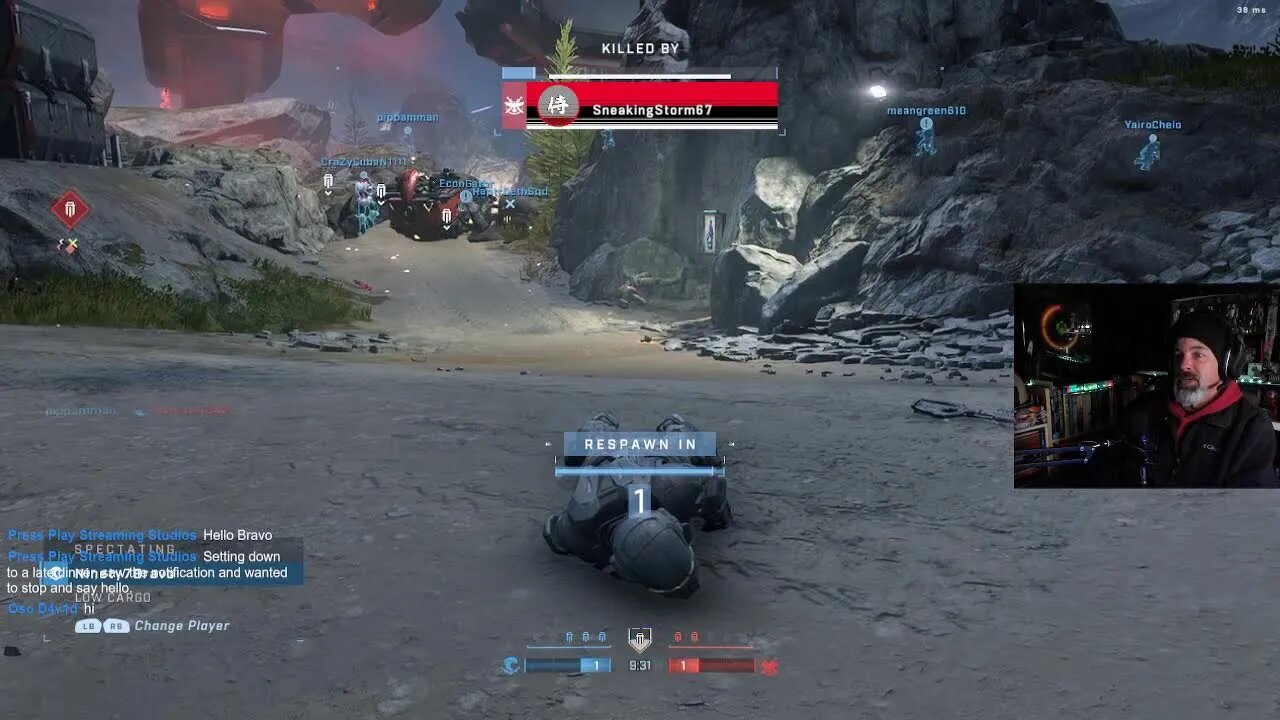 Halo Infinite- 11 Mar 2022, Part I