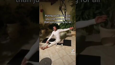 Do this do reach your toes (better stretch)