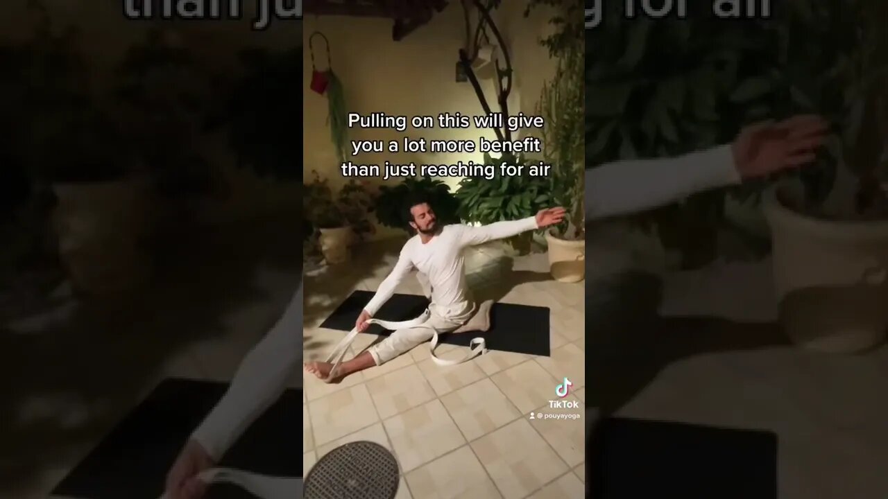 Do this do reach your toes (better stretch)