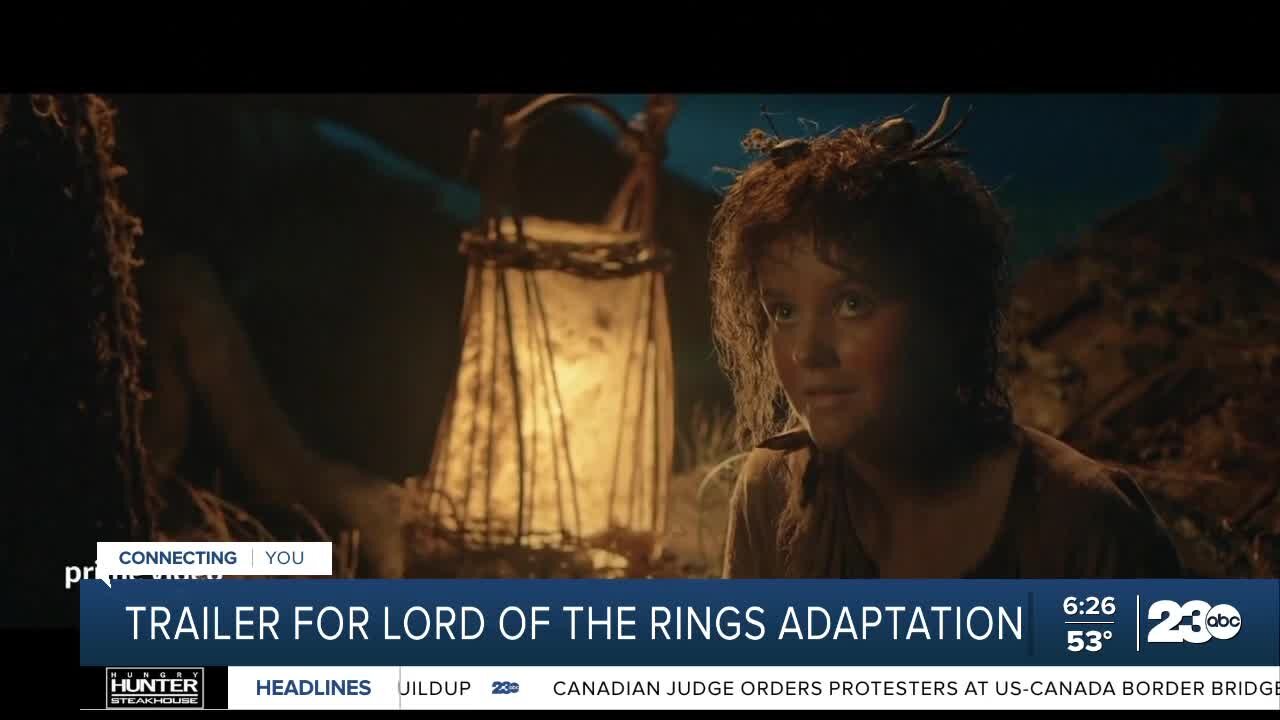 Trailer for Lord of the Rings series