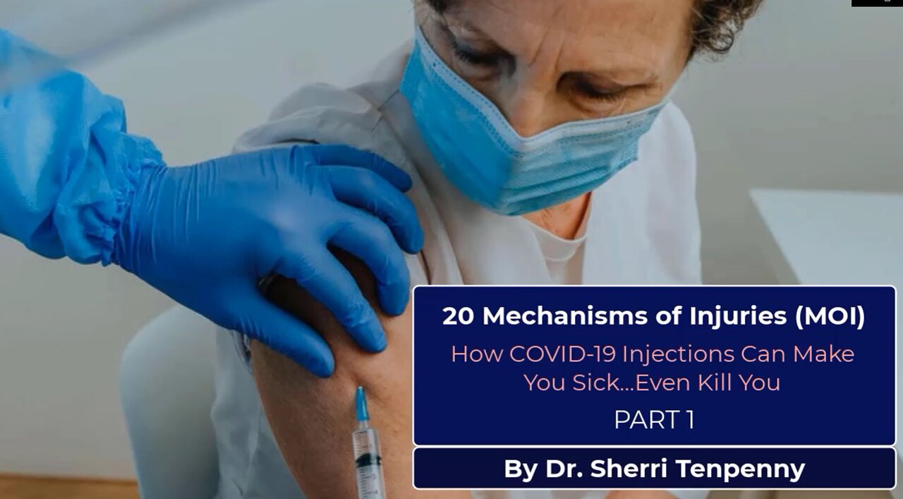 20 Mechanisms of Injury Training - Dr Sherri Tenpenny - May 2021