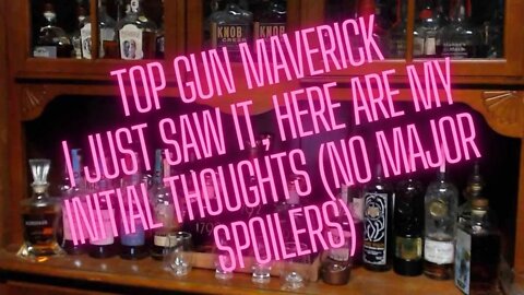 My Initial thoughts after seeing Top Gun Maverick, no major spoilers!
