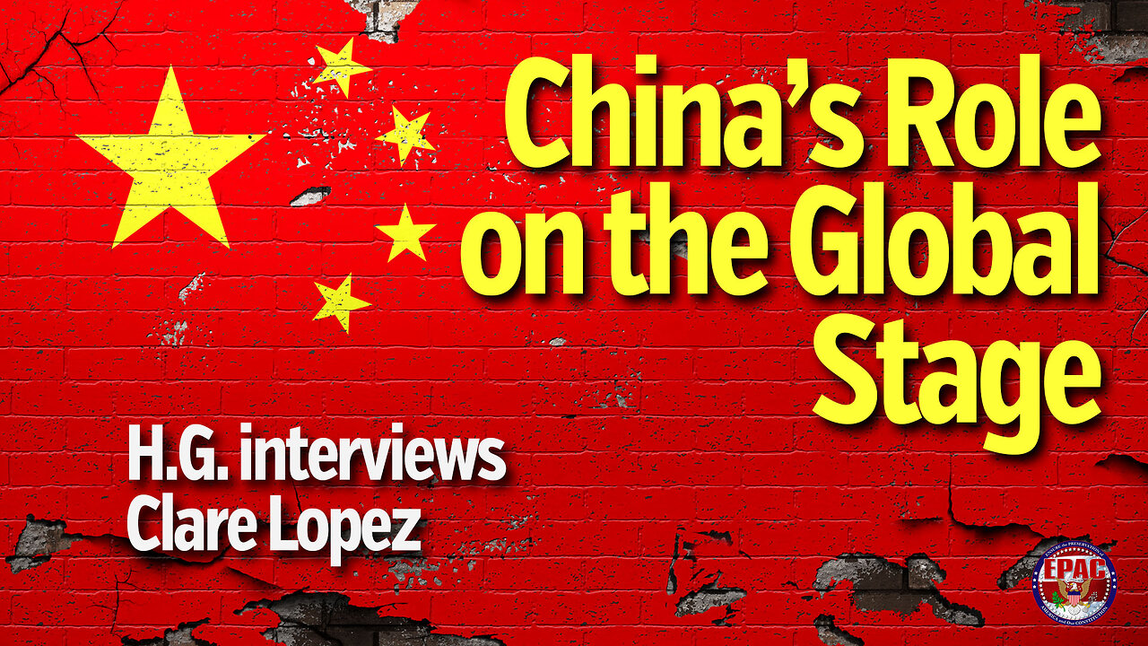 China’s Role on the Global Stage