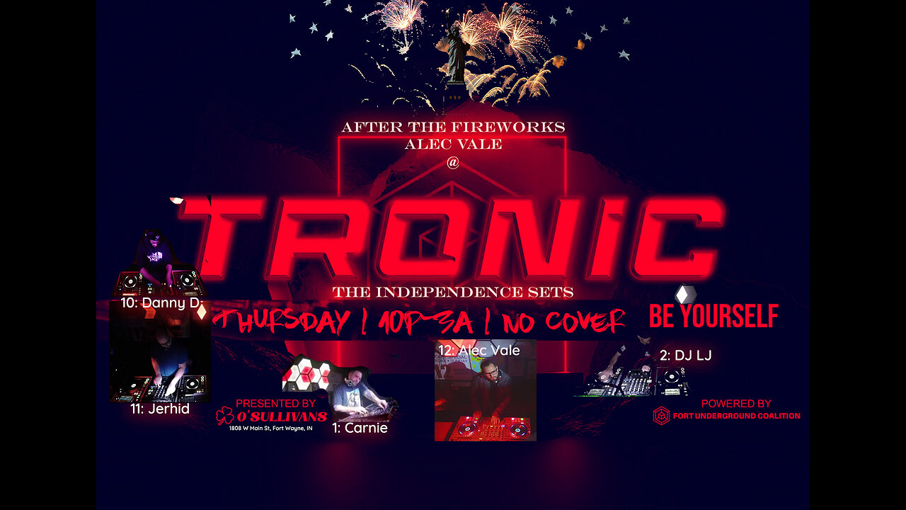 Tronic Thursdays