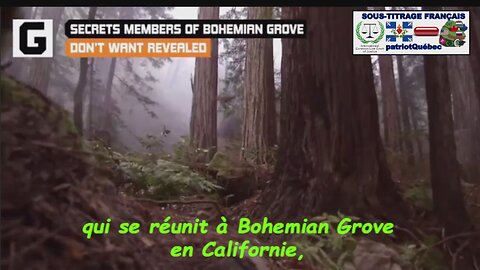 Les secrets que les membres de Bohemian Grove ne veulent pas révéler(S.T.F)