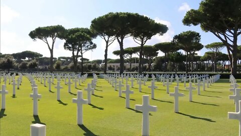 Sicily Roma American cemetery