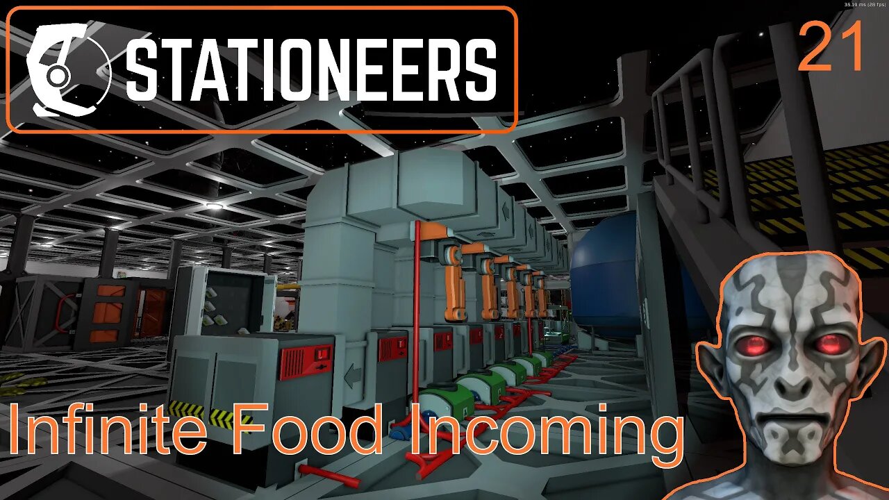 Automating crushing of ice #Stationeers #TheArcanum