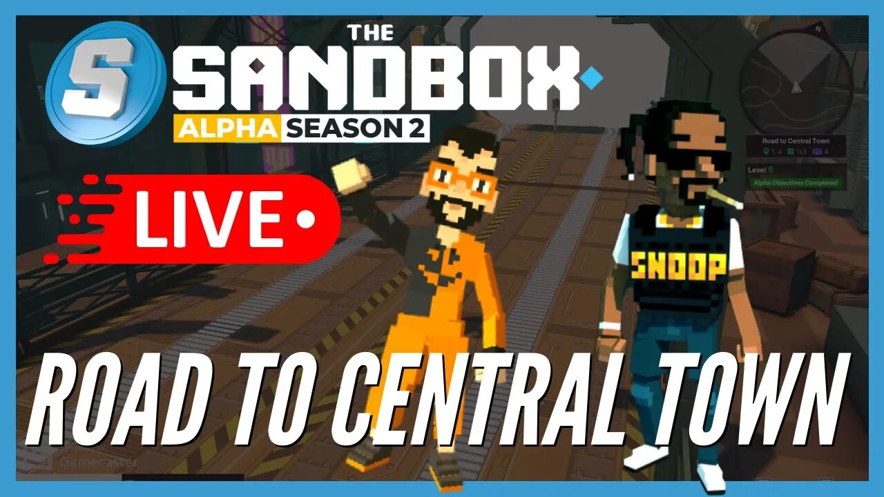 The Sandbox Alpha Pass Season 2 - Road to the Central Town