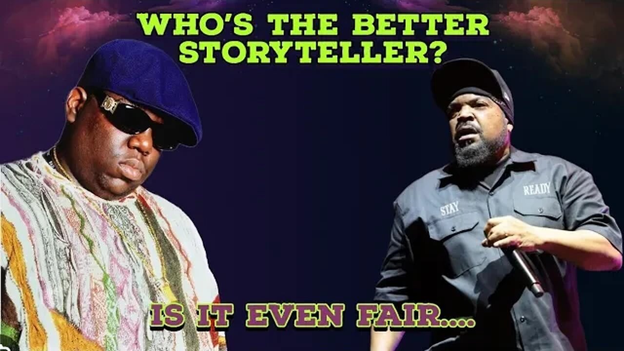 WHO'S THE BETTER STORYTELLER?