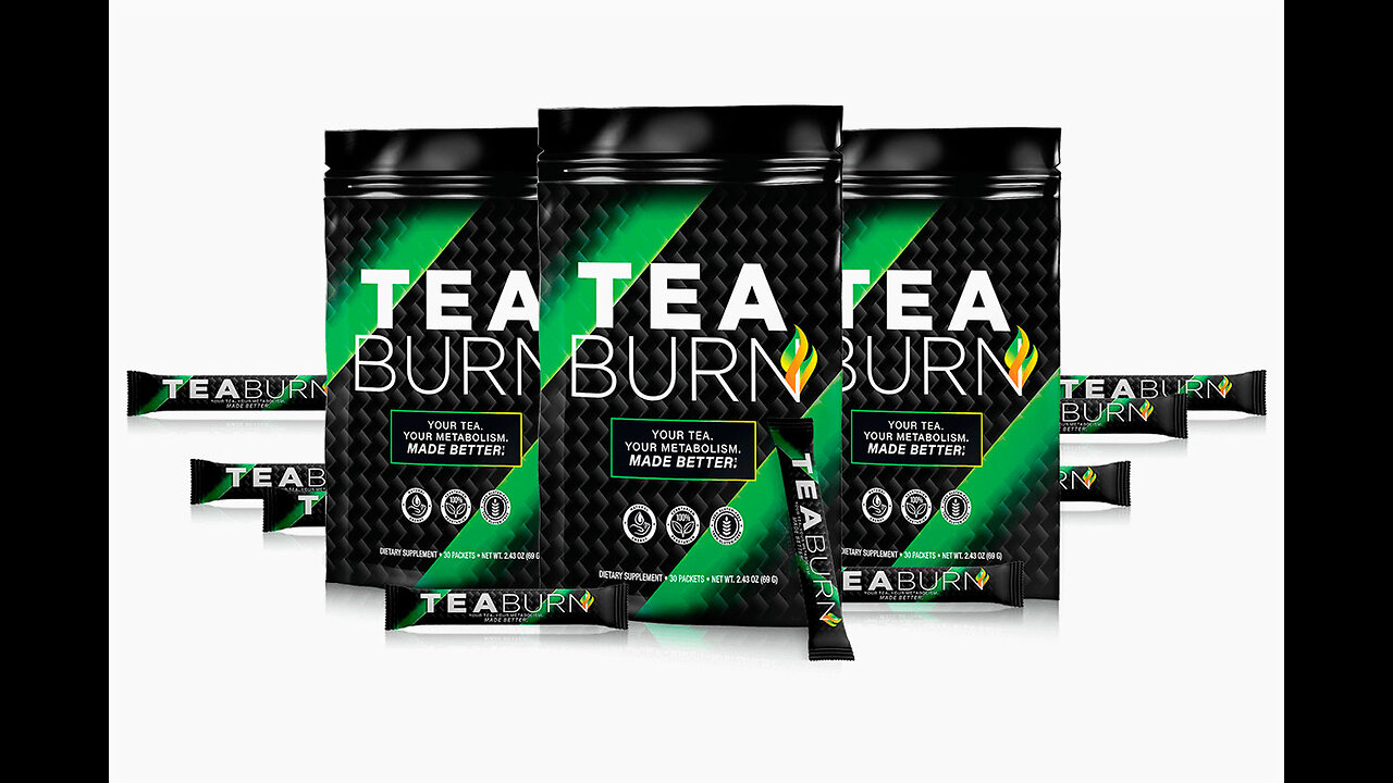 TEA BURN – Tea Burn Review -⚠️(( BEWARE! ))⚠️- Tea Burn Weight Loss Supplement