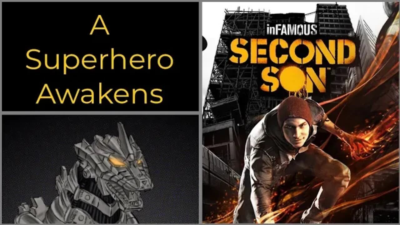 Super Powers Awaken Part 5 Infamous Second Son