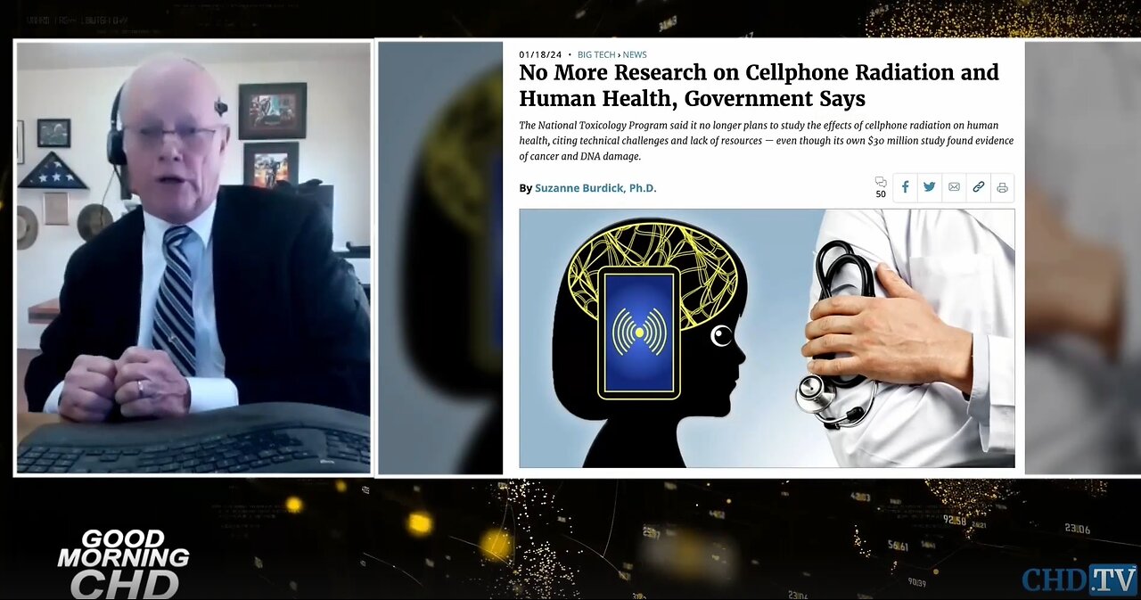 Cognitive, Culture and Financially Captured Agencies - EMF Radiation Research Suppressed