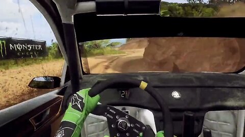 DiRT Rally 2 - Fabia Scurries Through Ocean Beach [Part 2]