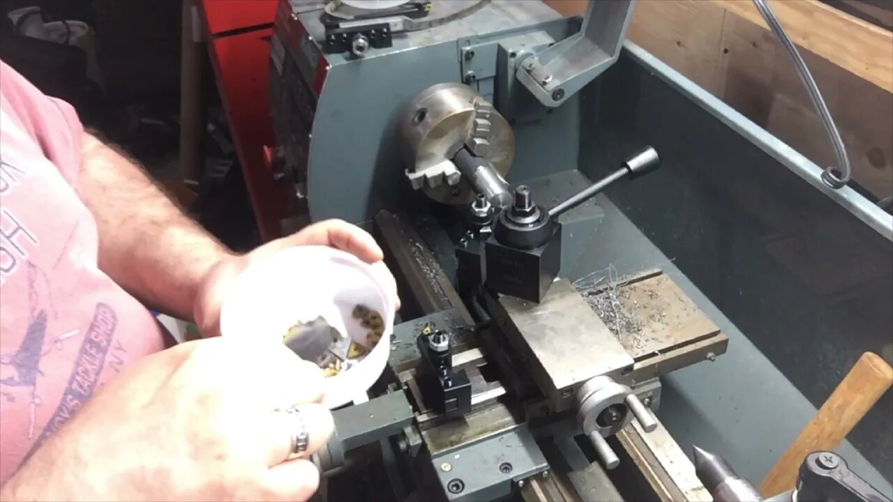 Lathe Tooling - Bought Some AXA Tooling for my Cheap Lathe