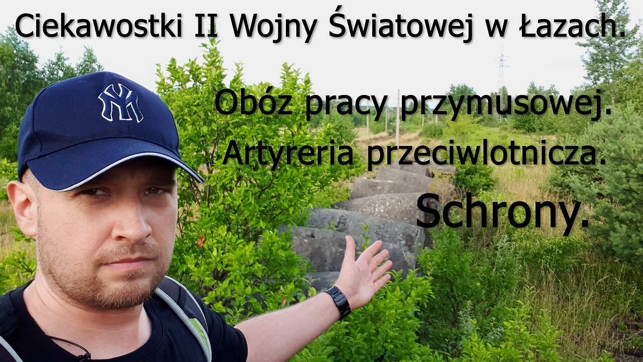 Tajemnice II Wojny Światowej w Łazach. Odsłonięcie tablicy pamięci.