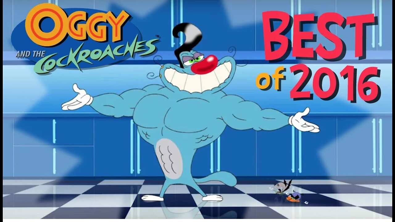 Top 10 Best episodes 2016 Oggy and the Cockroaches