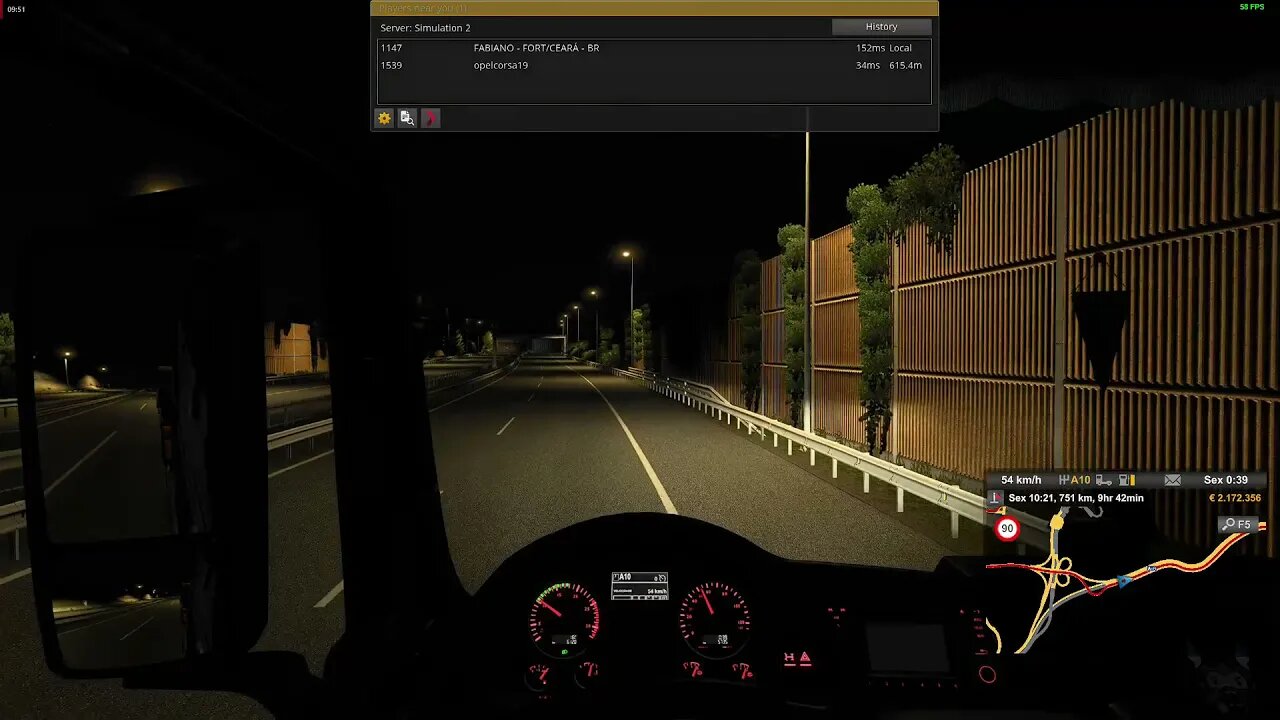 ROLO DE CABO INDUSTRIAL - GIJÓN x TOULOUSE - EURO TRUCK SIMULATOR 2 1.43