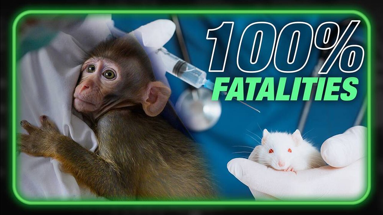 Governments/Universities Studied COVID Vaccines Before Rollout: Shots Killed 100% of Mice & Monkeys