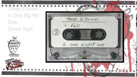 These 5 Down - Demo Tape - 4. One Big Fat One. Flint, Michigan Metal, Nu Metal.